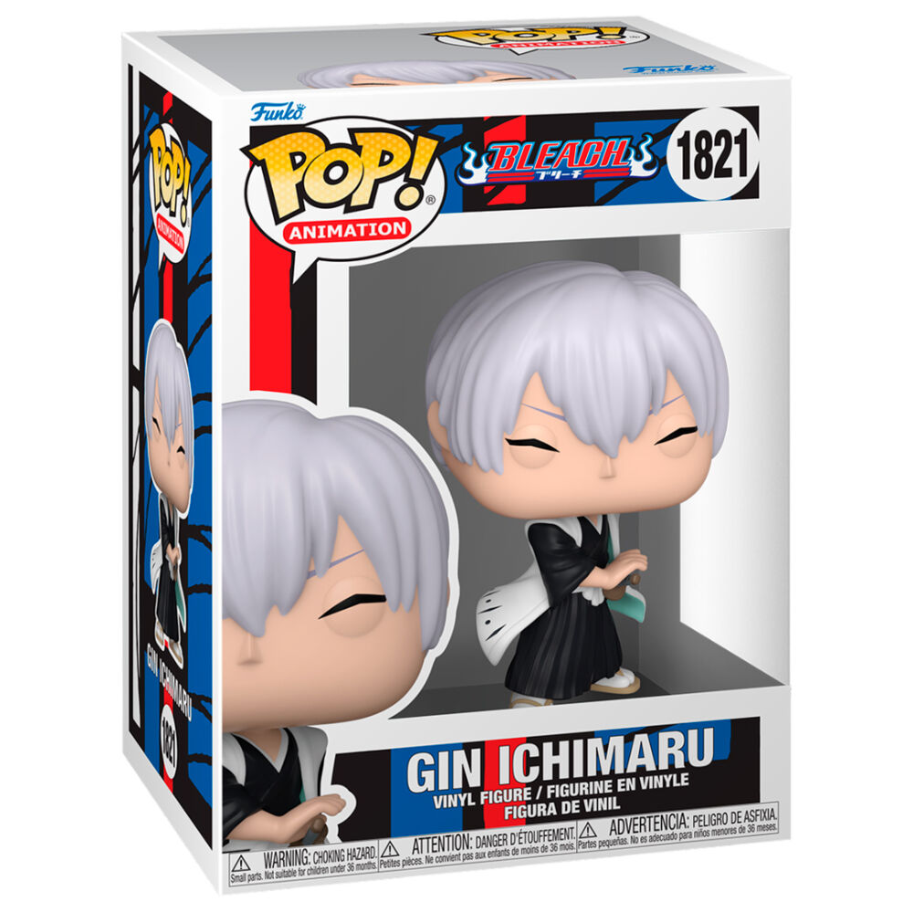 Funko Pop! Animation - Bleach - Gin Ichimaru 1821 ( Imagem 2 de 2 ) - Preview