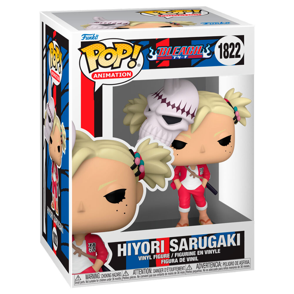 Funko Pop! Animation - Bleach - Hiyori Sarugaki 1822 ( Imagem 2 de 2 ) - Preview