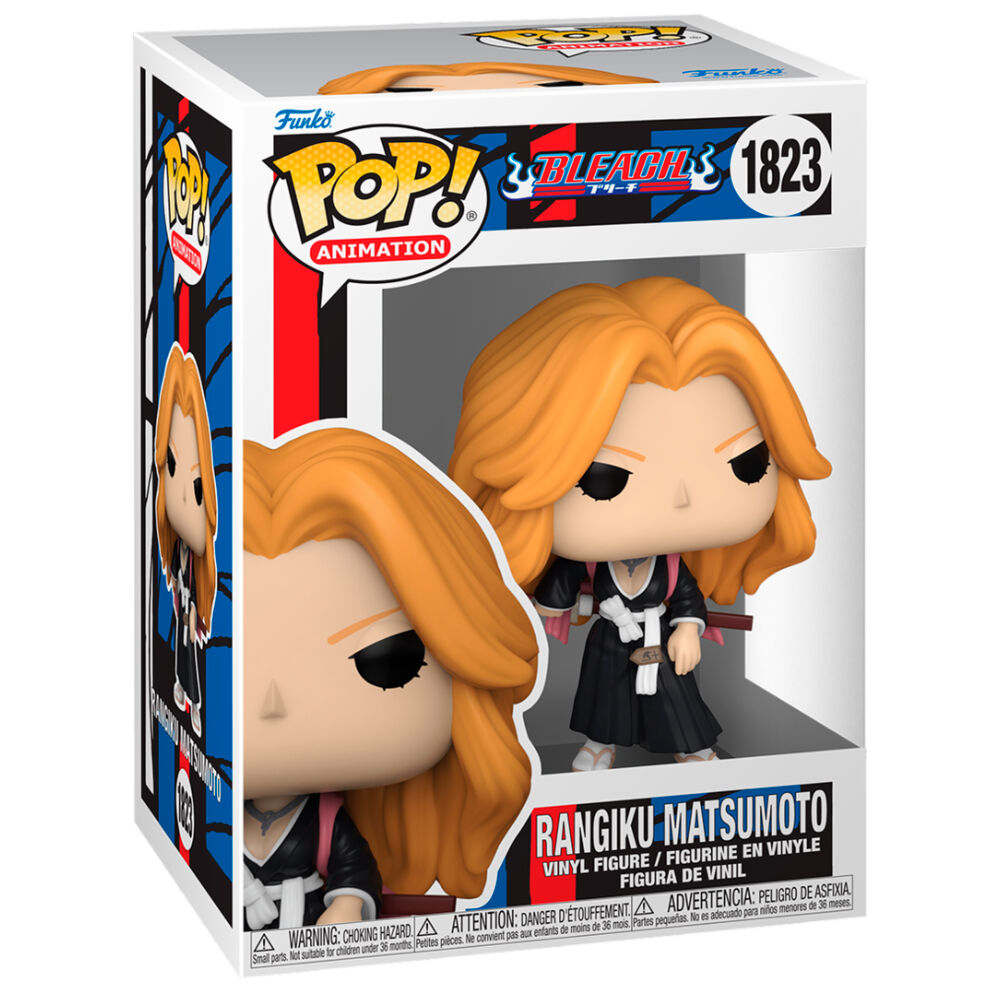 Funko Pop! Animation - Bleach - Rangiku Matsumoto 1823 ( Imagem 2 de 2 ) - Preview