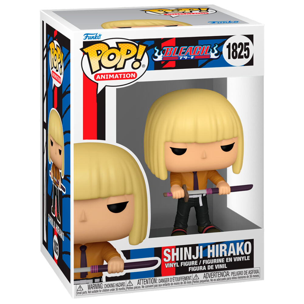 Funko Pop! Animation - Bleach - Shinji Hirako 1825 ( Imagem 2 de 2 ) - Preview