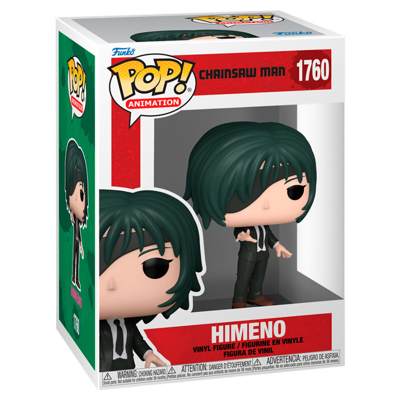 Funko Pop! Animation - Chainsaw Man - Himeno 1760 ( Imagem 2 de 2 ) - Preview