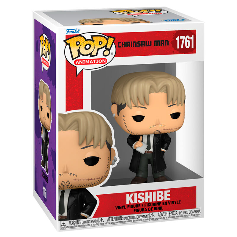 Funko Pop! Animation - Chainsaw Man - Kishibe 1761 ( Imagem 2 de 2 ) - Preview