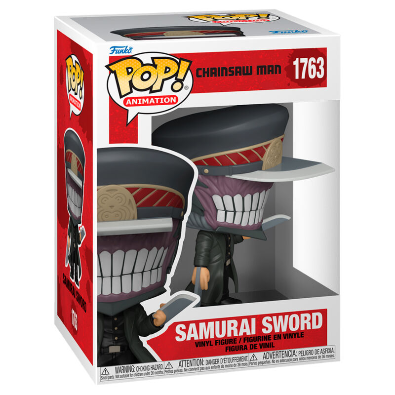 Funko Pop! Animation - Chainsaw Man - Samurai Sword 1763 ( Imagem 2 de 2 ) - Preview