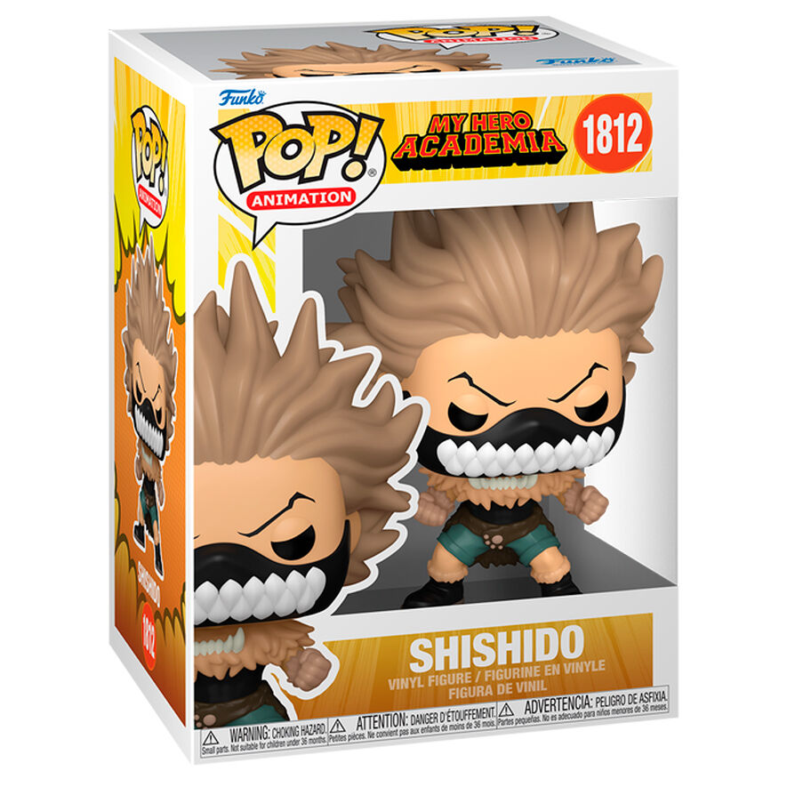 Funko Pop! Animation - My Hero Academia - Spinner (Convention Limited Edition) 1201 ( Imagem 2 de 2 ) - Preview