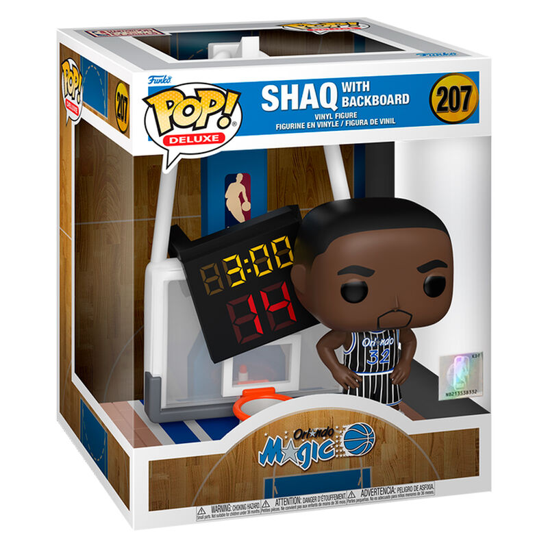 Funko Pop! Sports - Basketball: Orlando Magic - Shaq with Backboard (#207) ( Imagem 2 de 2 ) - Preview