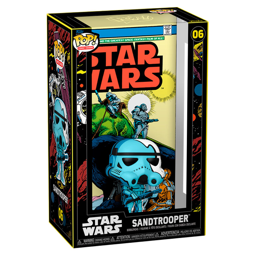 Funko Pop! Comic Covers - Star Wars: Stormtrooper (#06) ( Imagem 2 de 2 ) - Preview