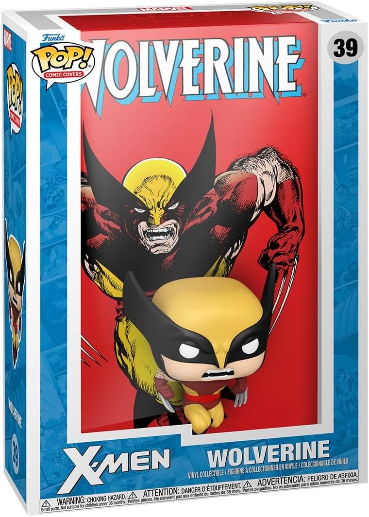 Funko Pop! Comic Covers - Marvel: Wolverine (#17) ( Imagem 2 de 2 ) - Preview