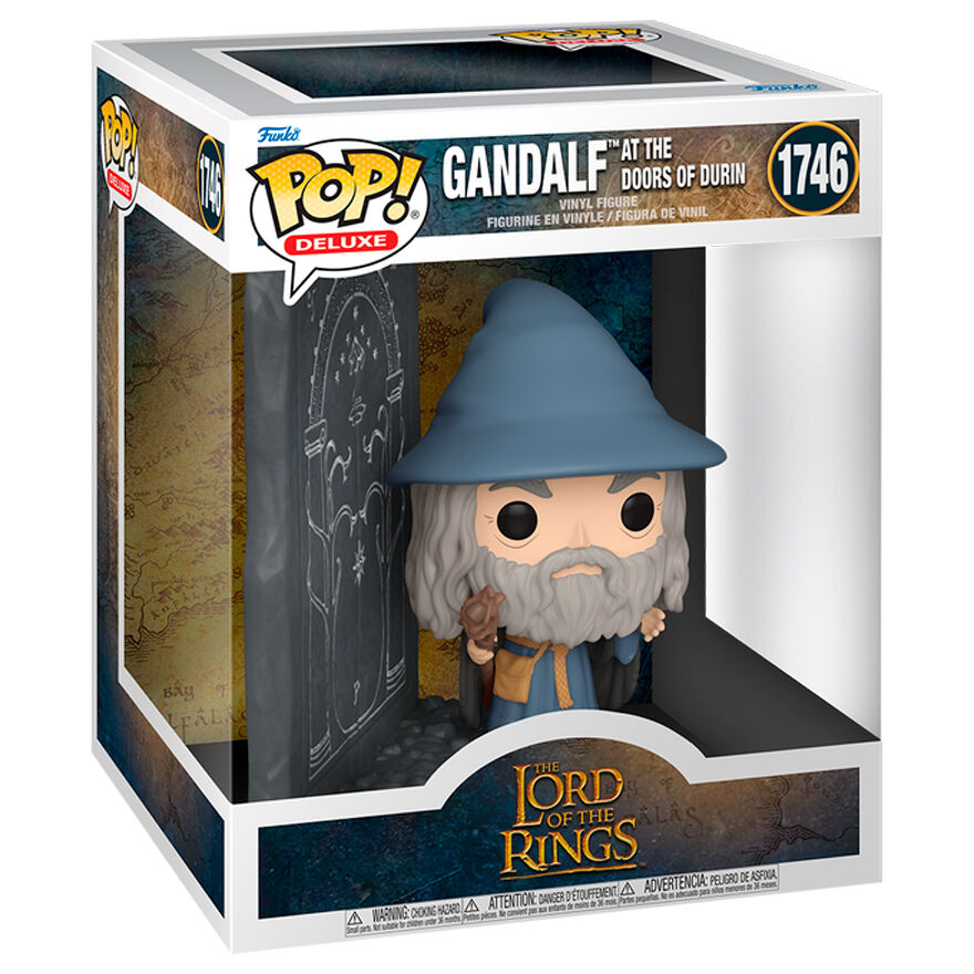 Funko Pop! Deluxe - The Lord of the Rings: Gandalf at the Doors of Durin (#1746) ( Imagem 2 de 2 ) - Preview