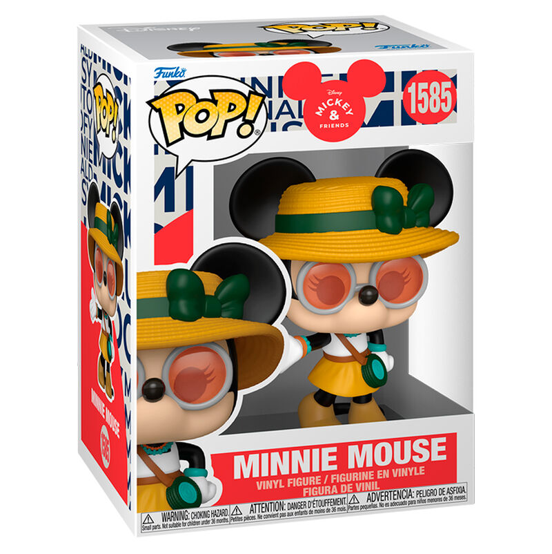 Funko Pop! Disney - Minnie Mouse (#1585) [Mickey & Friends] ( Imagem 2 de 2 ) - Preview