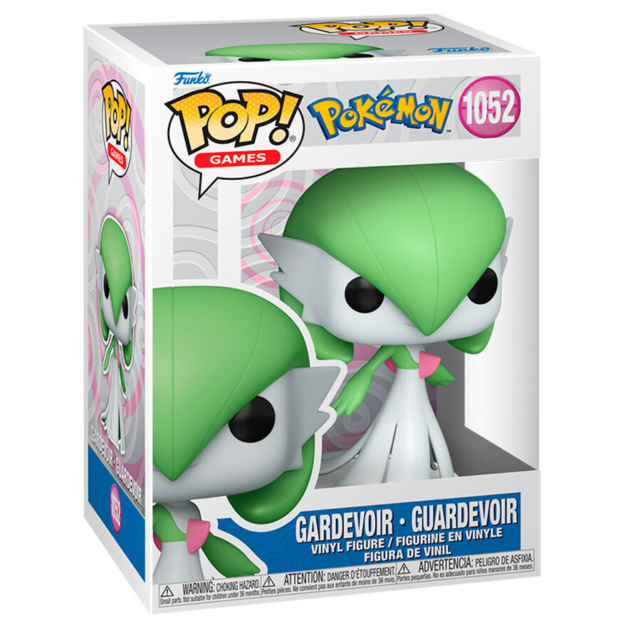 Funko Pop! Games -  Pokémon - Gardevoir 1052   ( Imagem 2 de 2 ) - Preview