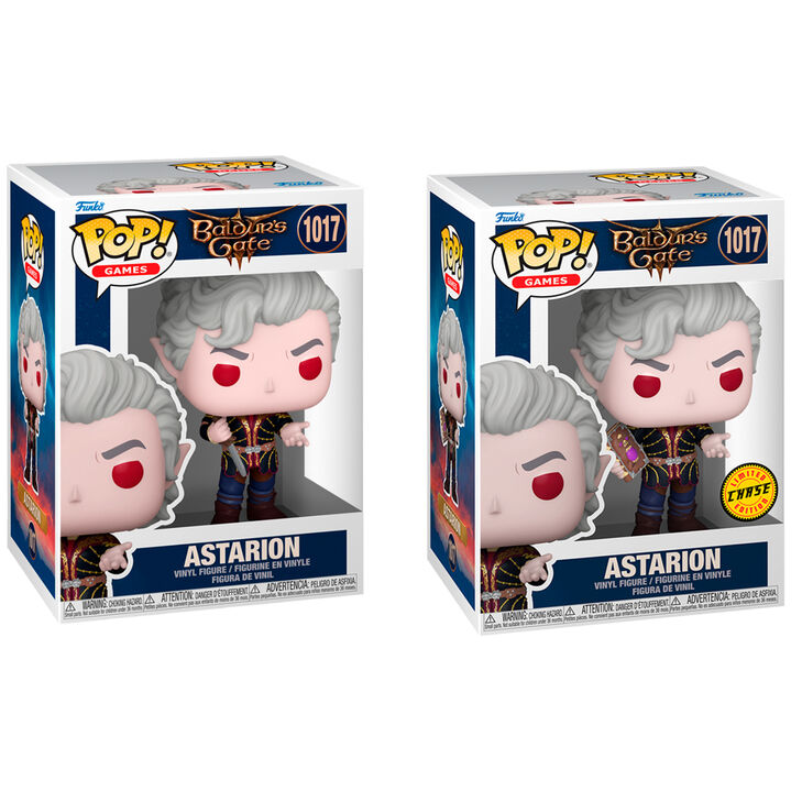 Funko Pop! Games - Baldur’s Gate: Astarion #1017 (With Chase)   ( Imagem 2 de 3 ) - Preview