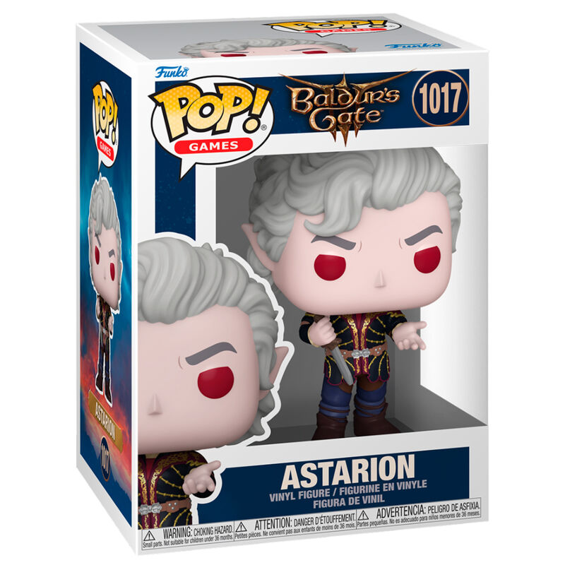 Funko Pop! Games - Baldur’s Gate: Astarion #1017 (With Chase)   ( Imagem 3 de 3 ) - Preview