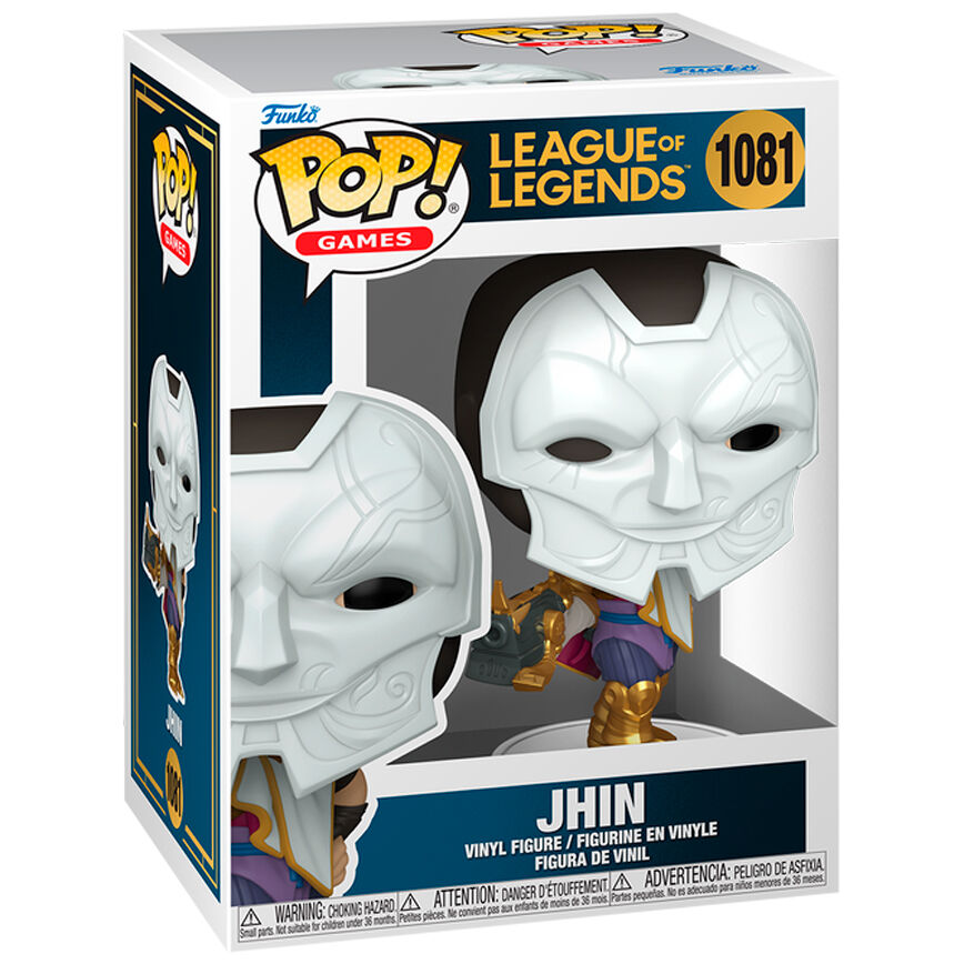 Funko Pop! Games - League of Legends: Jhin #1081   ( Imagem 2 de 2 ) - Preview