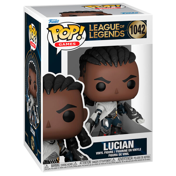 Funko Pop! Games - League of Legends: Lucian #1042   ( Imagem 2 de 2 ) - Preview