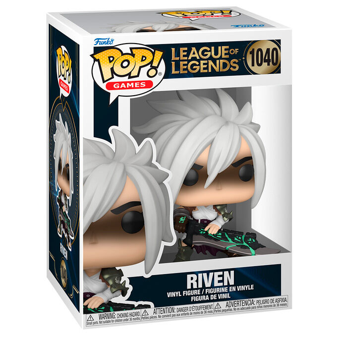 Funko Pop! Games - League of Legends: Riven #1040   ( Imagem 2 de 2 ) - Preview