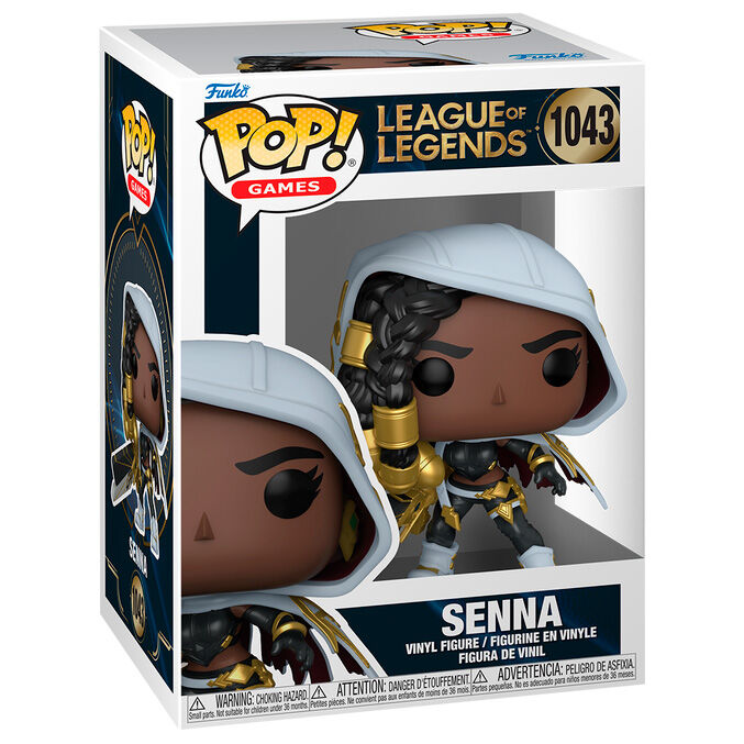 Funko Pop! Games - League of Legends: Senna #1043   ( Imagem 2 de 2 ) - Preview
