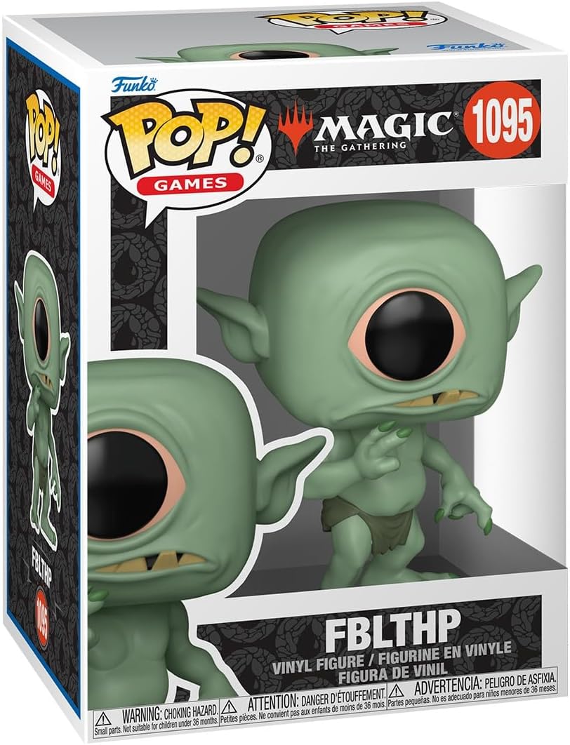 Funko Pop! Games - Magic: The Gathering: FBLTHP #1095   ( Imagem 2 de 2 ) - Preview
