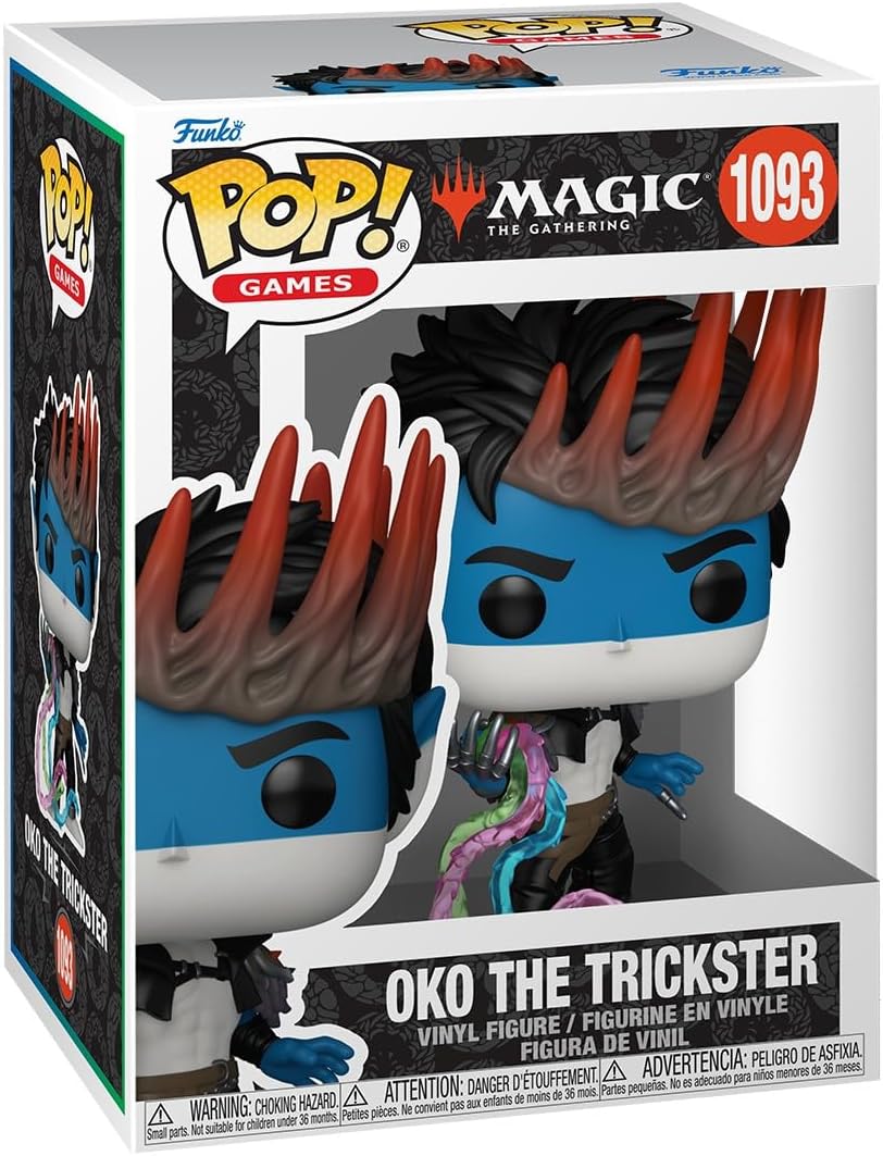 Funko Pop! Games - Magic: The Gathering: Oko the Trickster #1093   ( Imagem 2 de 2 ) - Preview