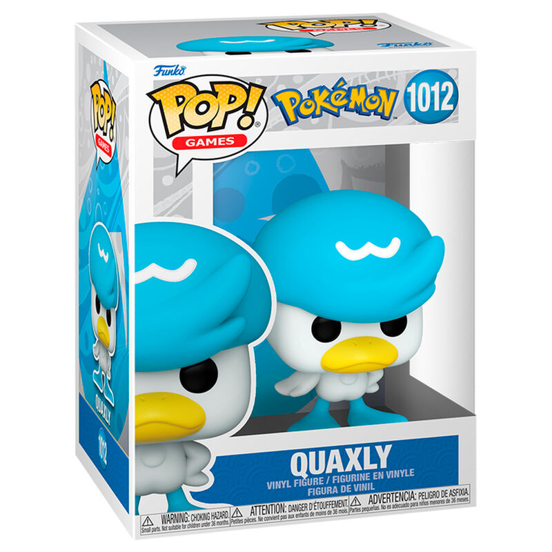 Funko Pop! Games -  Pokémon - Quaxly 1012   ( Imagem 2 de 2 ) - Preview