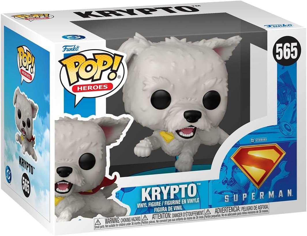 Funko Pop! Marvel Heroes: Superman - Krypto 565 ( Imagem 2 de 2 ) - Preview