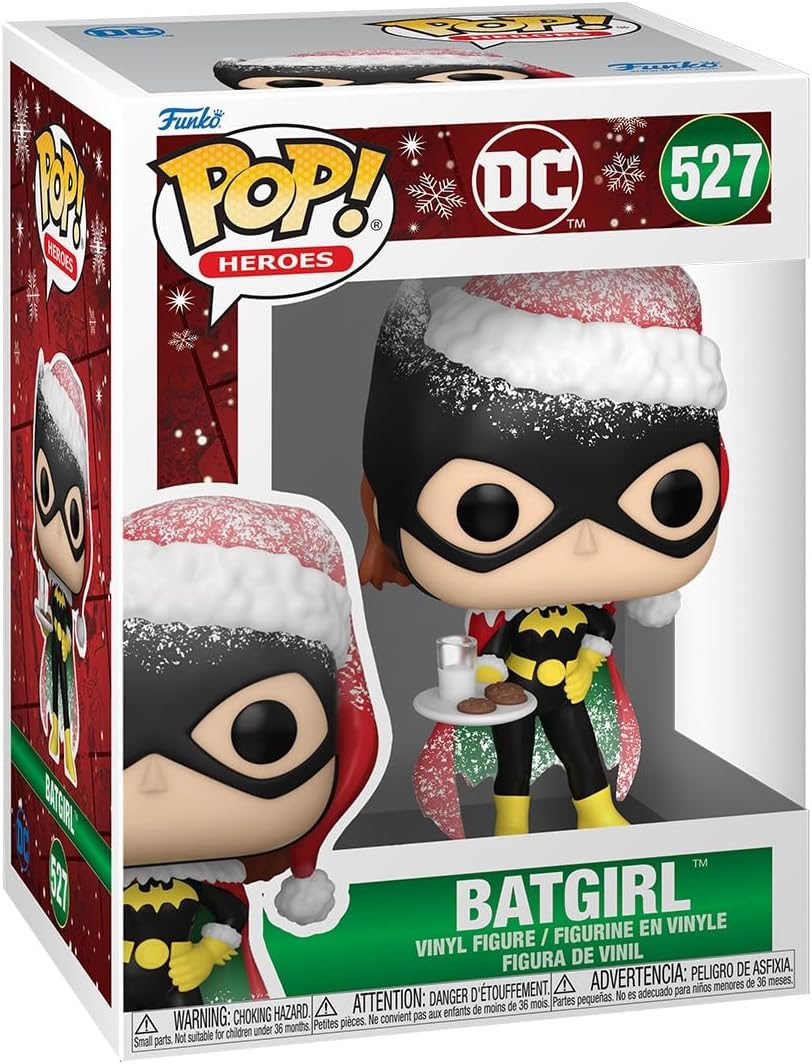 Funko Pop! DC Comics Heroes: DC Holiday 24 - Batgirl 527 ( Imagem 2 de 2 ) - Preview