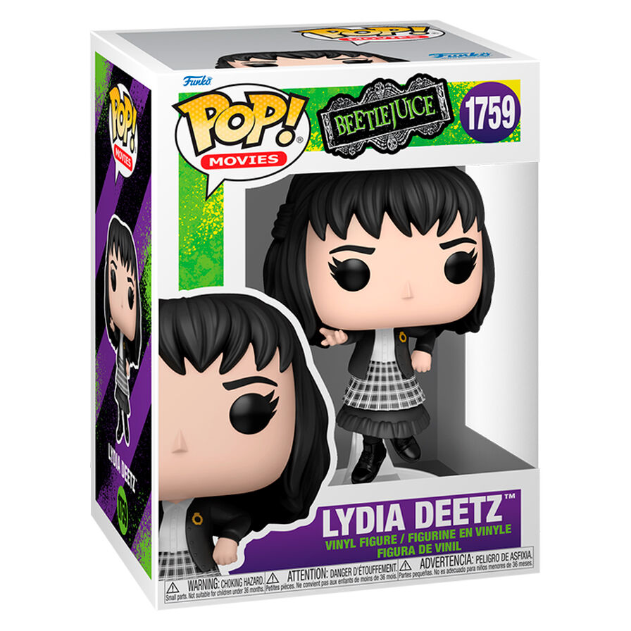 Funko Pop! Movies - Beetlejuice Lydia Deetz #1759 ( Imagem 2 de 2 ) - Preview