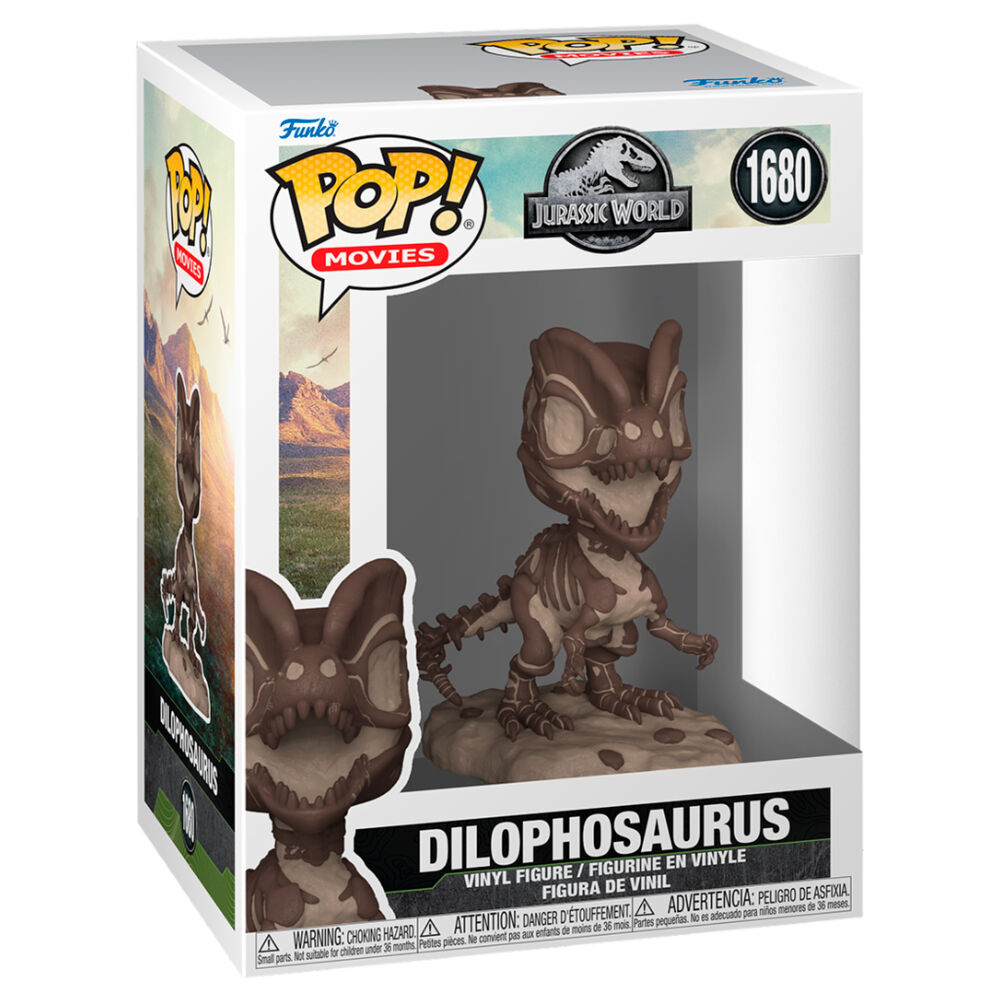 Funko Pop! Movies - Jurassic World - Dilophosaurus 1680 ( Imagem 2 de 2 ) - Preview