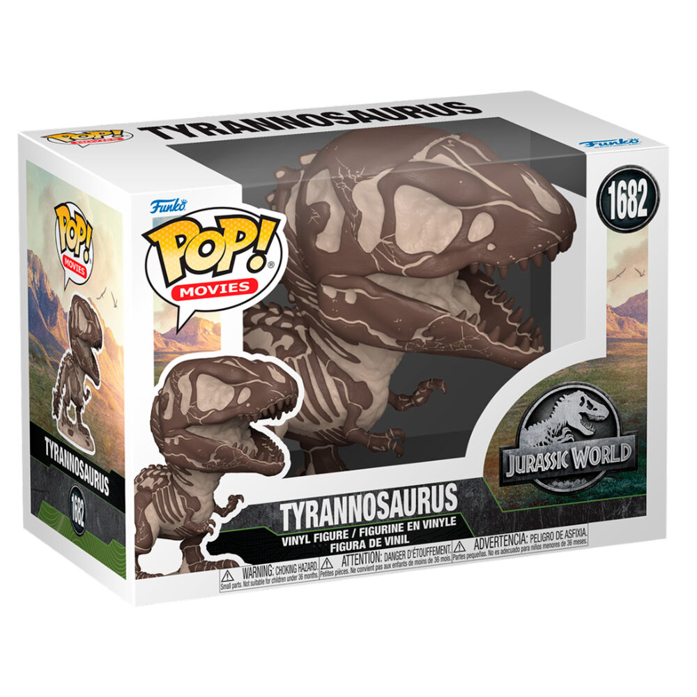 Funko Pop! Movies - Jurassic World - Tyrannosaurus 1682 ( Imagem 2 de 2 ) - Preview