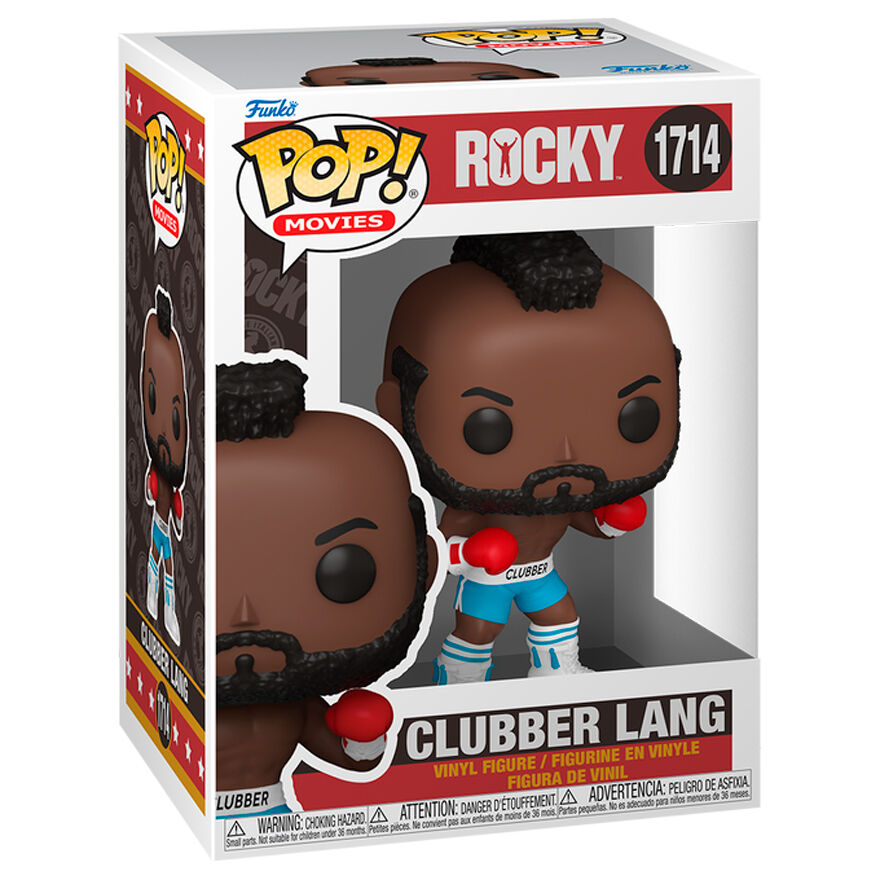 Funko Pop! Movies - Rocky - Clubber Lang 1714 ( Imagem 2 de 2 ) - Preview