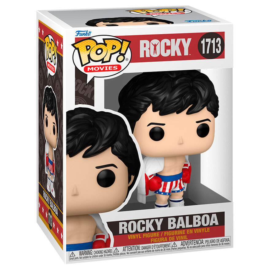 Funko Pop! Movies - Rocky - Rocky Balboa 1713 ( Imagem 2 de 2 ) - Preview