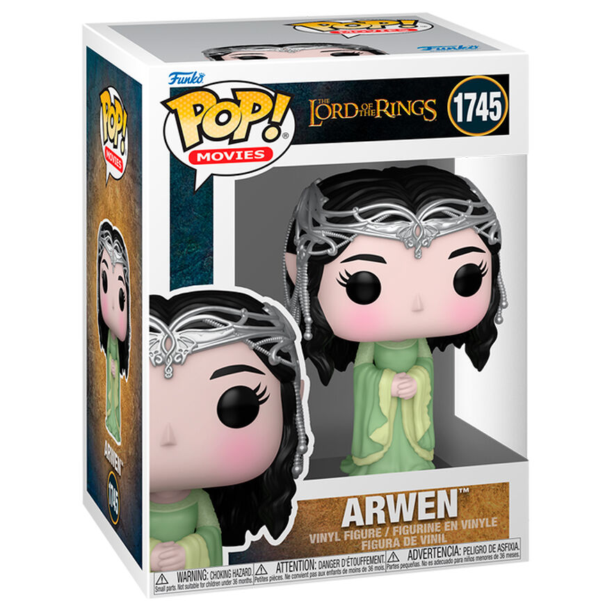 Funko Pop! Movies - The Lord of the Rings - Arwen 1745 ( Imagem 2 de 2 ) - Preview