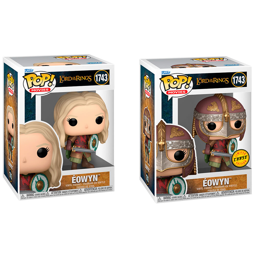 Funko Pop! Movies - The Lord of the Rings - Éowyn (With Chase) 1743 ( Imagem 2 de 2 ) - Preview