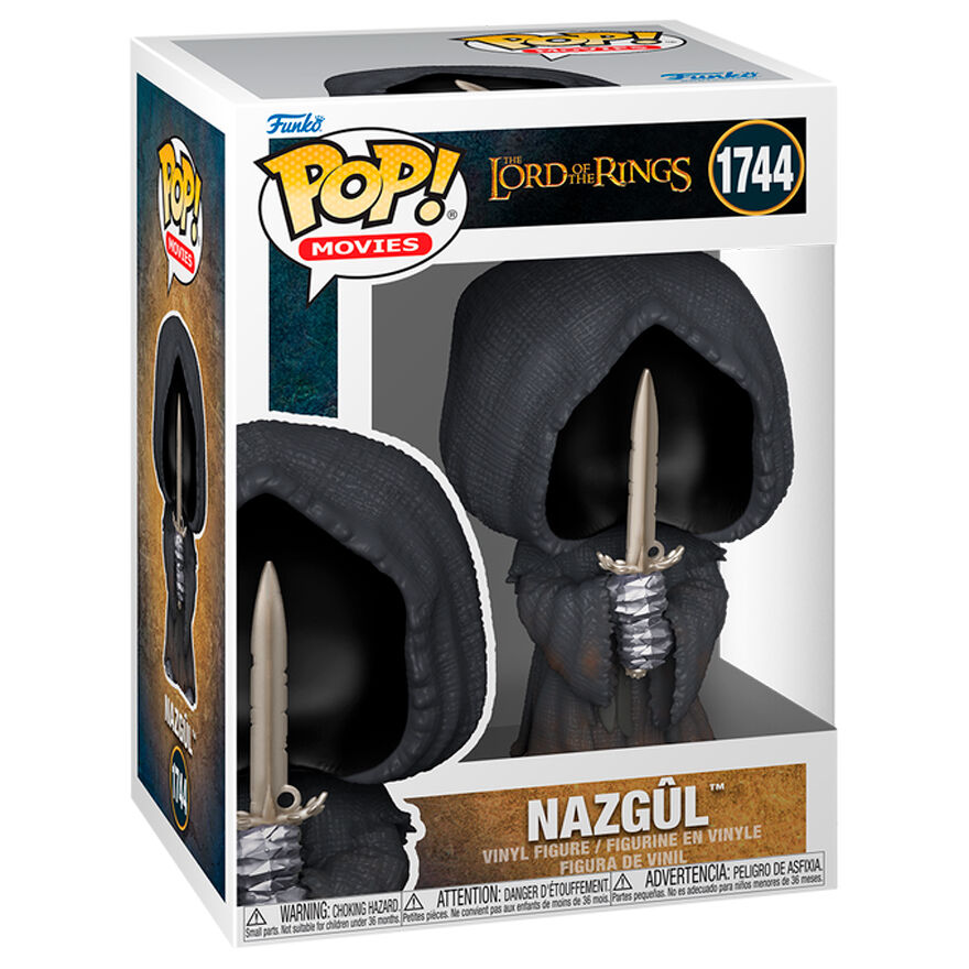 Funko Pop! Movies - The Lord of the Rings - Nazgûl 1744 ( Imagem 2 de 2 ) - Preview