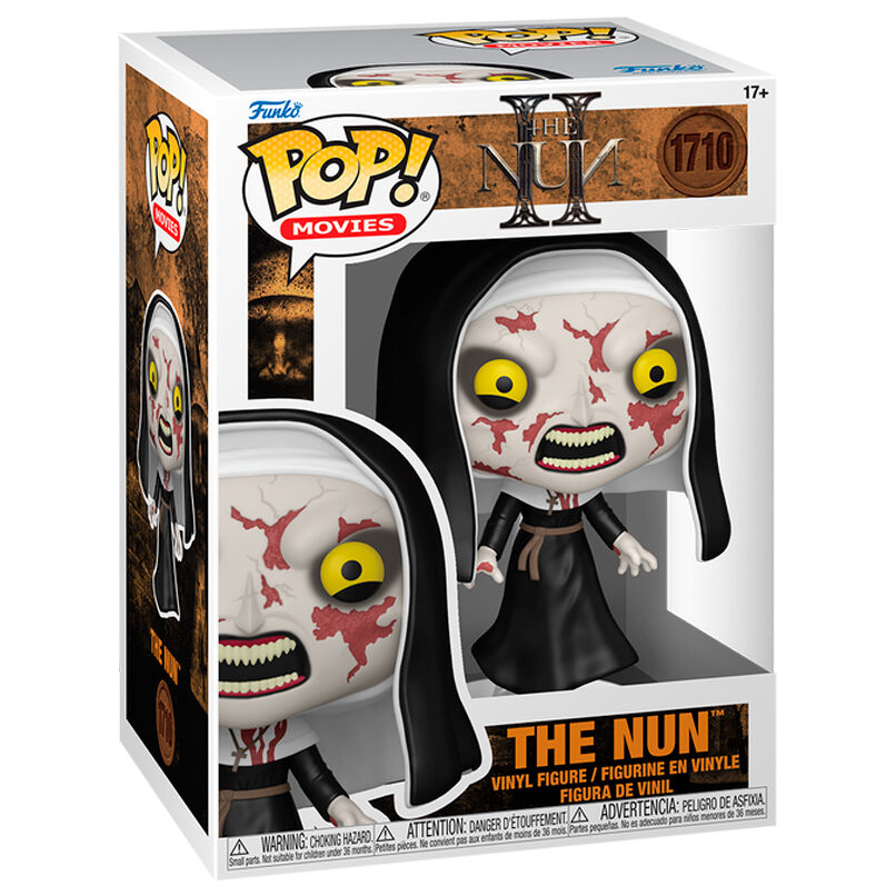 Funko Pop! Movies - The Nun II - The Nun 1710 ( Imagem 2 de 2 ) - Preview