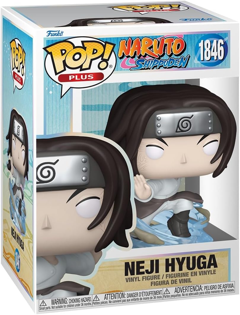 Funko Pop! Plus Animation - Naruto Shippuden Neji Hyuga #1846 ( Imagem 2 de 2 ) - Preview