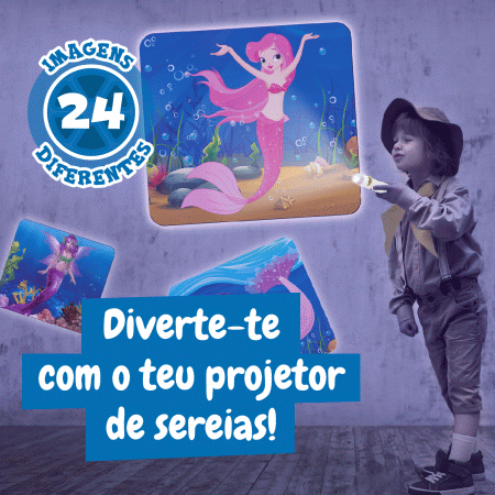 Science4you Projetor Lanterna Sereias ( Imagem 3 de 4 ) - Preview