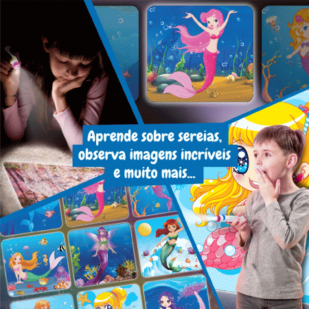 Science4you Projetor Lanterna Sereias ( Imagem 4 de 4 ) - Preview