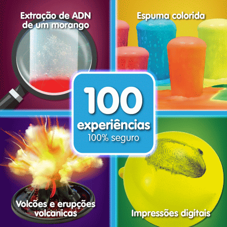 Science4you Mega Kit de Ciências 100 Experiências ( Imagem 3 de 5 ) - Preview