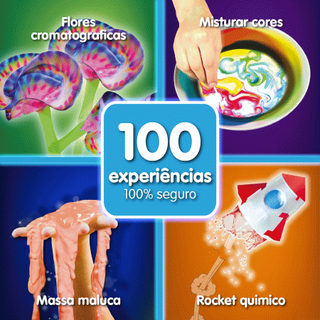 Science4you Mega Kit de Ciências 100 Experiências ( Imagem 4 de 5 ) - Preview