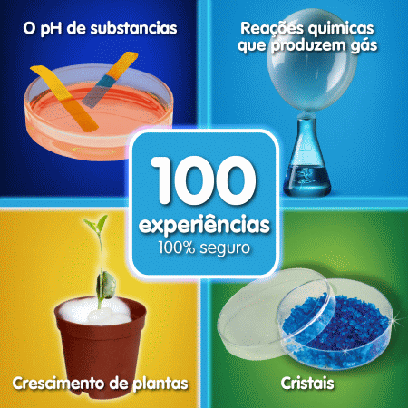 Science4you Mega Kit de Ciências 100 Experiências ( Imagem 5 de 5 ) - Preview