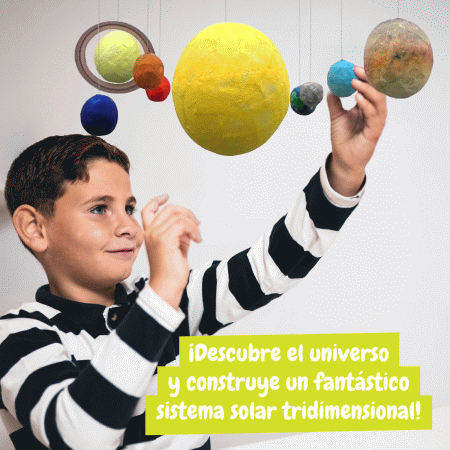 Science4you Sistema Solar 3D Brilha no Escuro ( Imagem 2 de 5 ) - Preview