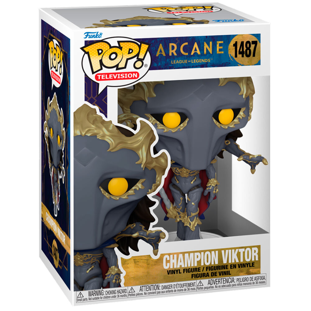 Funko Pop! TV - Arcane (League of Legends) Champion Viktor #1487 ( Imagem 2 de 2 ) - Preview