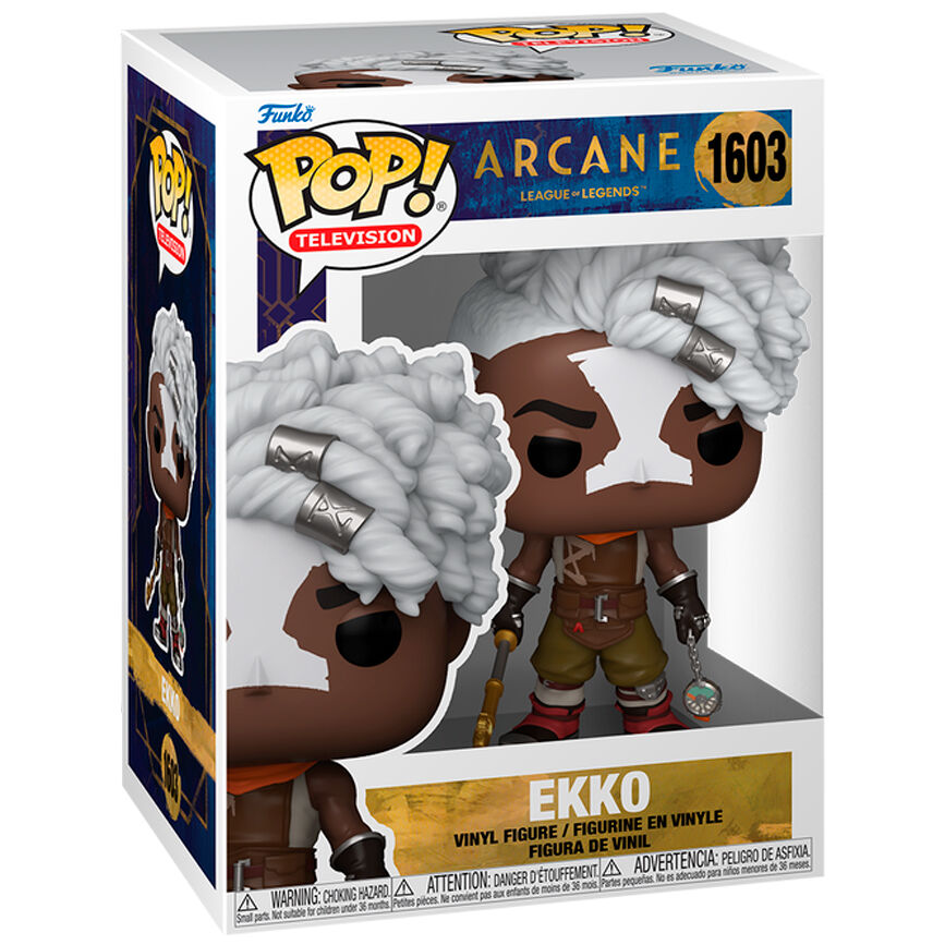 Funko Pop! TV - Arcane (League of Legends) Ekko #1603 ( Imagem 2 de 2 ) - Preview