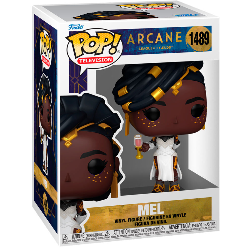 Funko Pop! TV - Arcane (League of Legends) Mel #1489 ( Imagem 2 de 2 ) - Preview