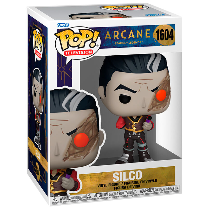 Funko Pop! TV - Arcane (League of Legends) Silco #1604 ( Imagem 2 de 2 ) - Preview