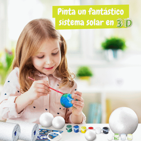 Science4you Sistema Solar 3D Brilha no Escuro ( Imagem 3 de 5 ) - Preview