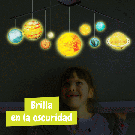 Science4you Sistema Solar 3D Brilha no Escuro ( Imagem 4 de 5 ) - Preview