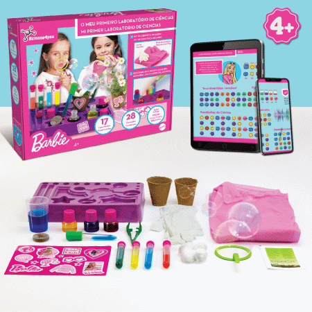 Science4you Primeiro Kit de Ciências Barbie ( Imagem 2 de 2 ) - Preview