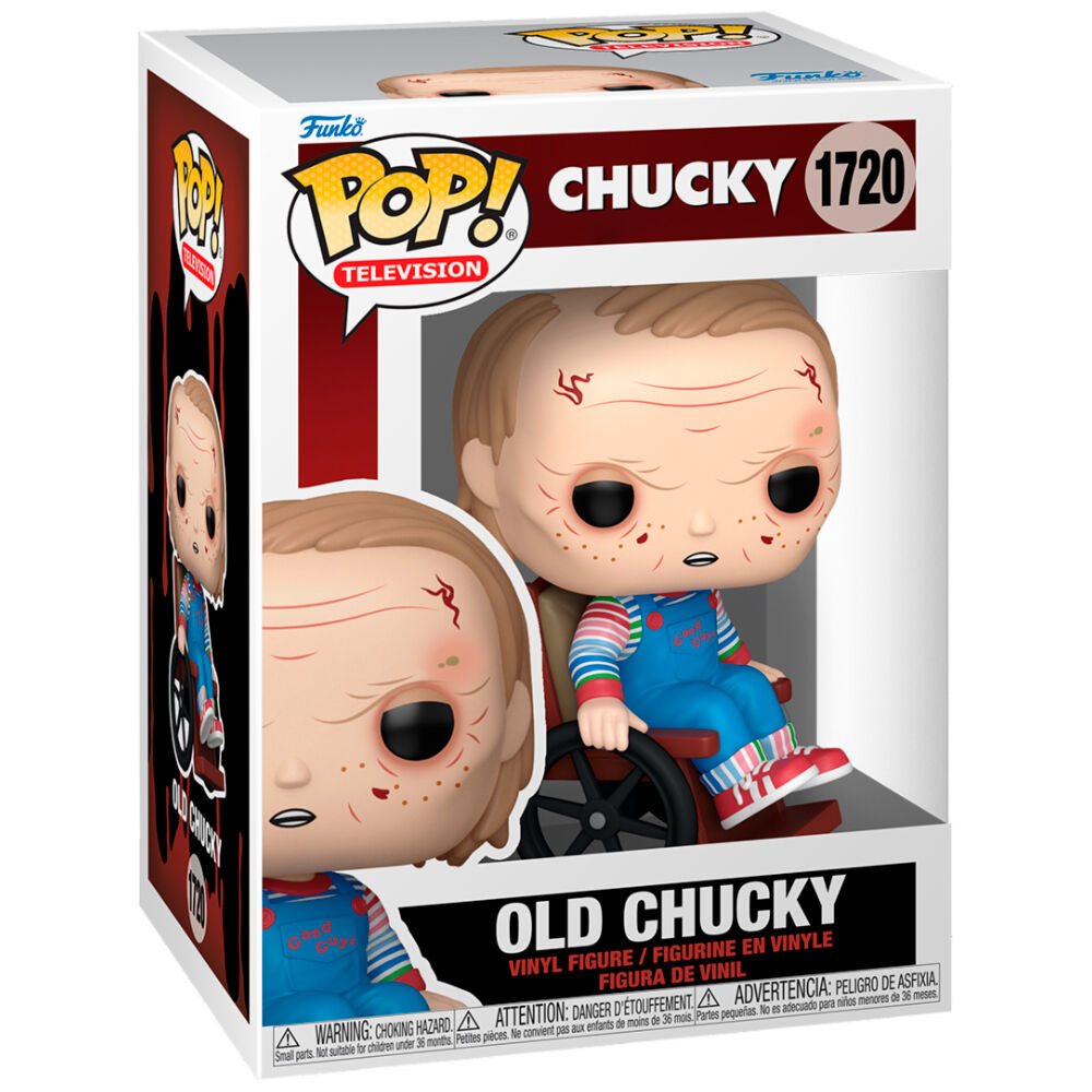 Funko Pop! TV - Chucky Old Chucky #1720 ( Imagem 2 de 2 ) - Preview