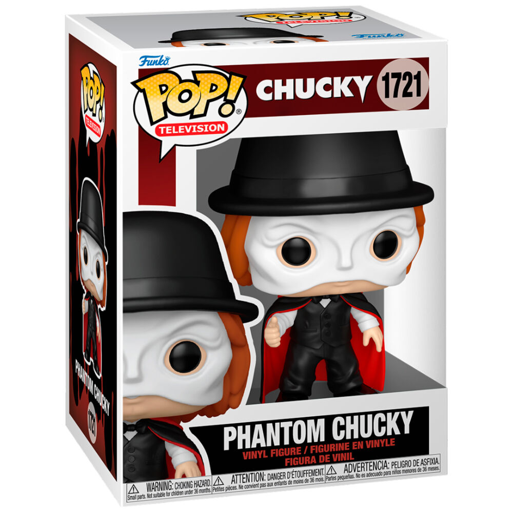 Funko Pop! TV - Chucky Phantom Chucky #1721 ( Imagem 2 de 2 ) - Preview